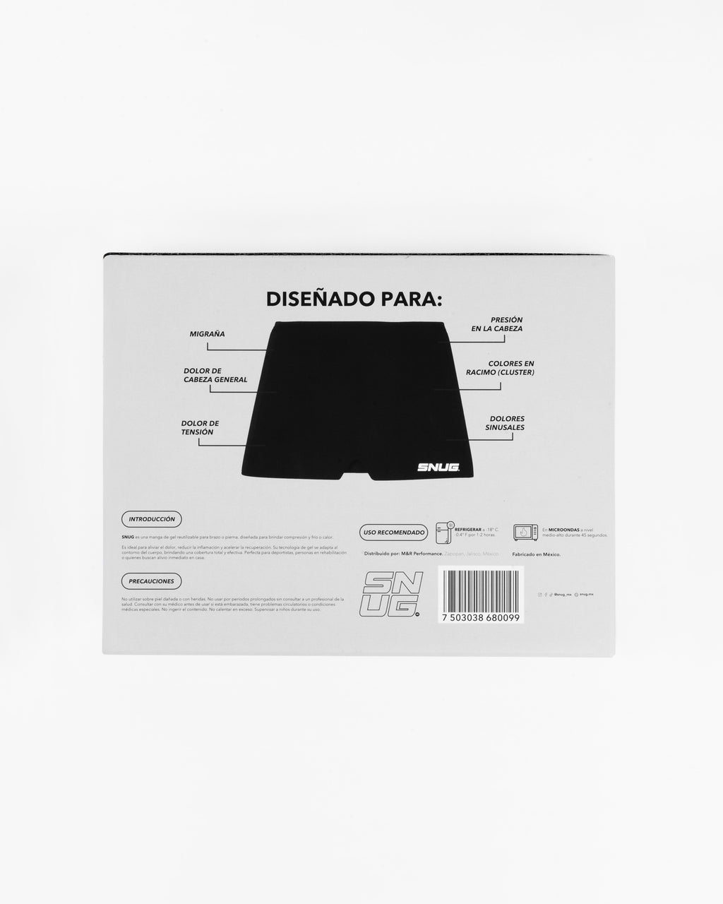 Thermal Sleeve Cabeza