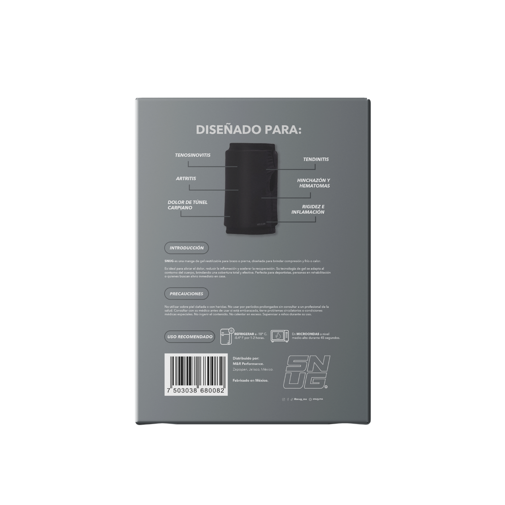 Thermal Sleeve Muñequera
