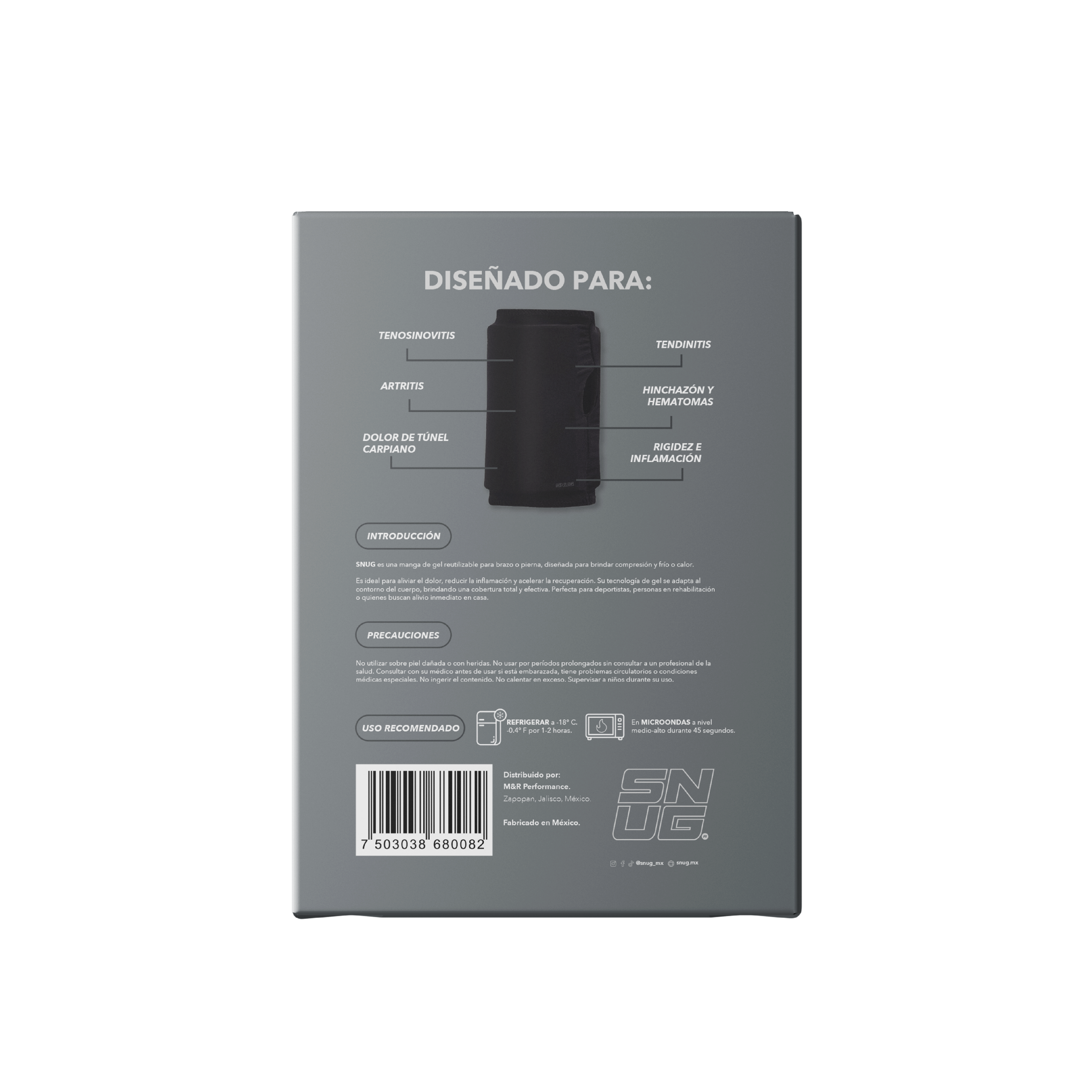 Thermal Sleeve Muñequera