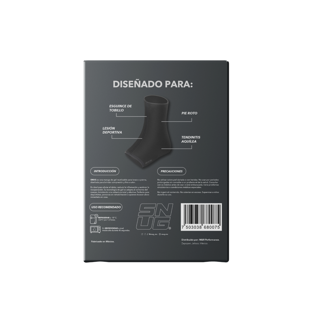 Thermal Sleeve Tobillera